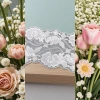 Lace elastic trim for women's underwear, 10cm wide Application Scenario